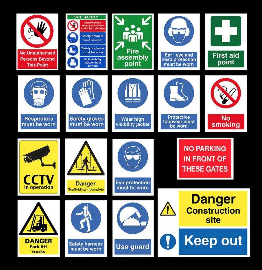 Free Printable Health And Safety Signs Uk - Image to u